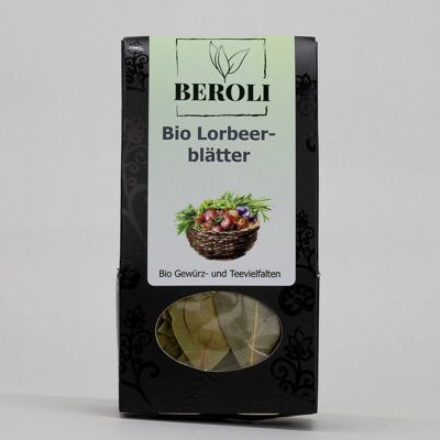 Gewürze, Lorbeerblätter bio