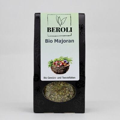 Spices, marjoram organic