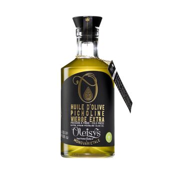 Huile d'olive picholine vierge extra BIO Oleisys® 500 ml 1