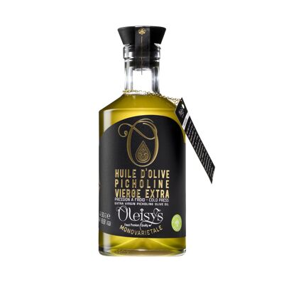 Organic extra virgin picholine olive oil Oleisys® 500 ml