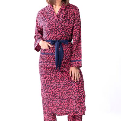 Rosa Panther-Robe