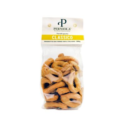 Taralli tradicional 100% italiano