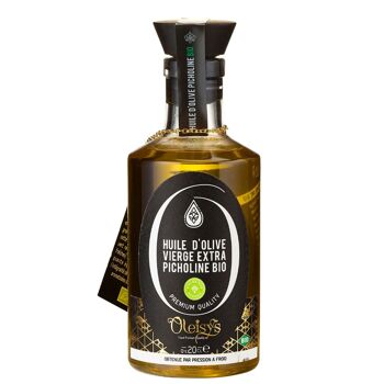 Huile d’olive Vierge Extra Picholine Bio Oleisys® 1