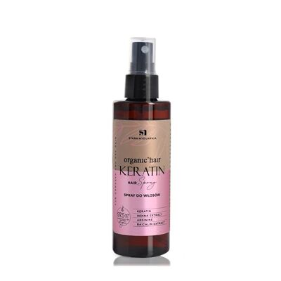 KÉRATINE CAPILLAIRE BIO Laque pour les cheveux 100ml