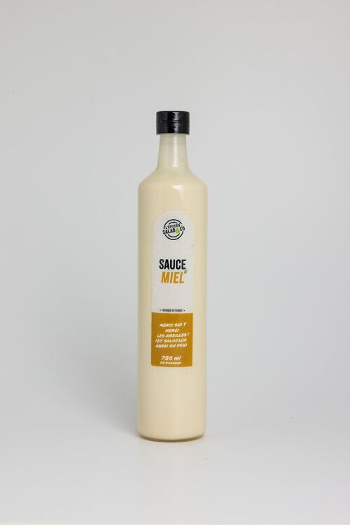 Vinaigrette au miel 750ml