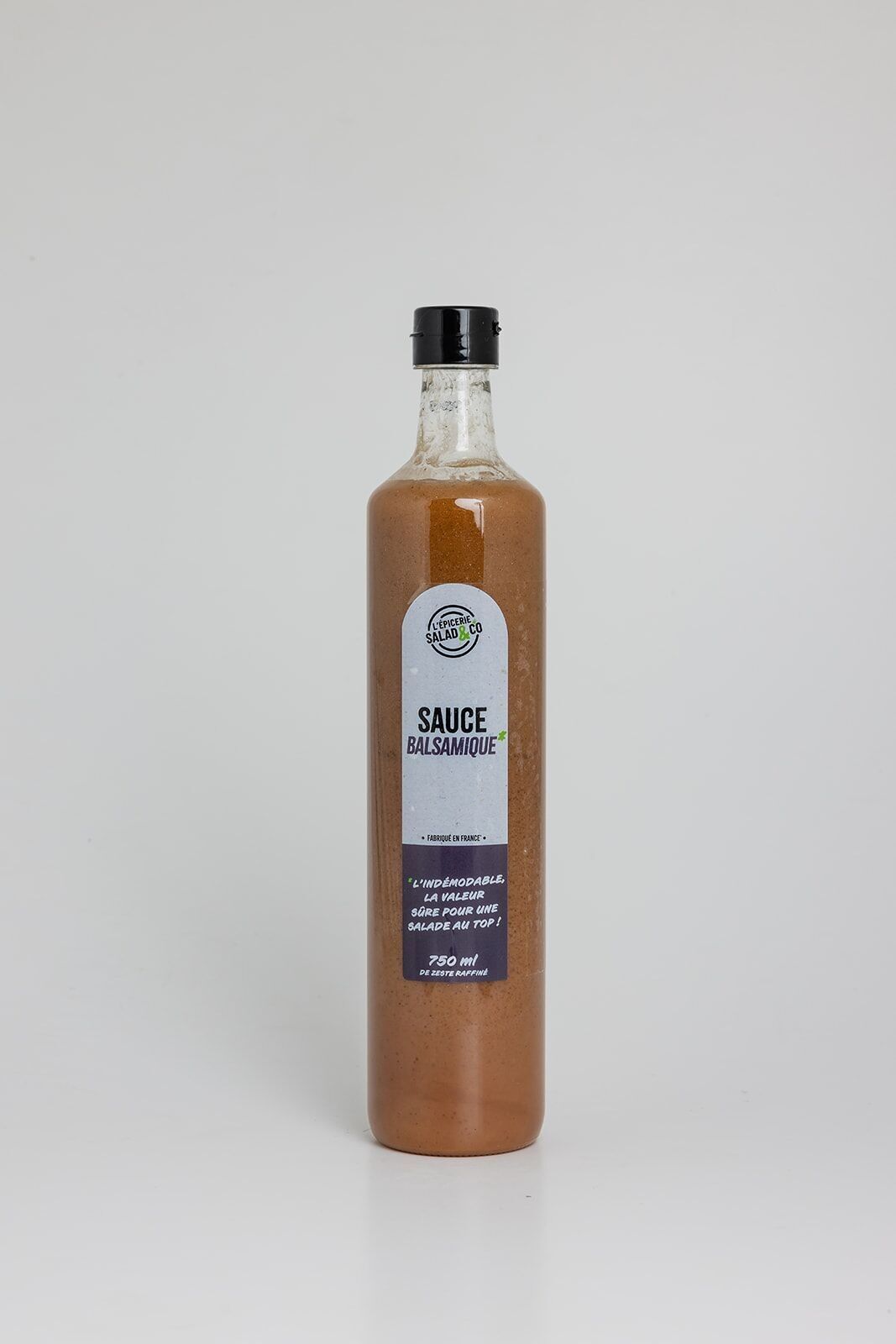 Vinaigrette with balsamic vinegar 750ml