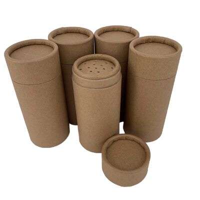 Tube shaker en carton sans plastique de 100 ml de Nutley - 150