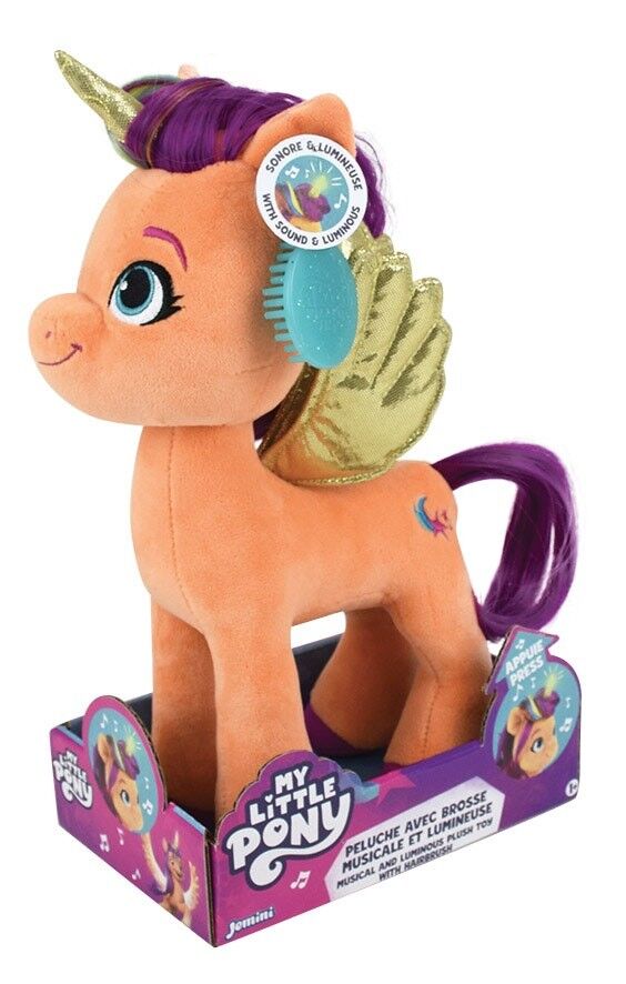 Buy wholesale My Little Pony sound and musical soft toy 25 cm in box