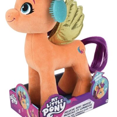 My Little Pony peluche sonoro y musical 25 cm, en caja