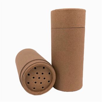 Nutley's Tube shaker en carton sans plastique 100 ml - 50 2