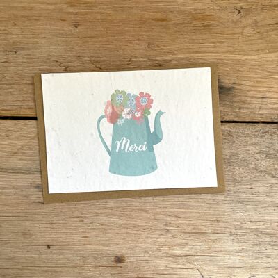 Vintage Thank You Card