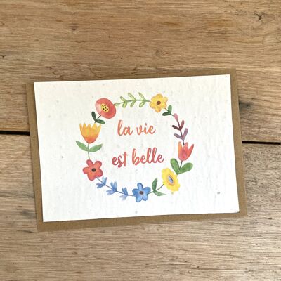 Card Bella Vida