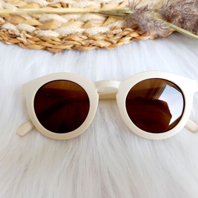 Lunettes de soleil Classic crème enfants | Lunettes de soleil pour enfants