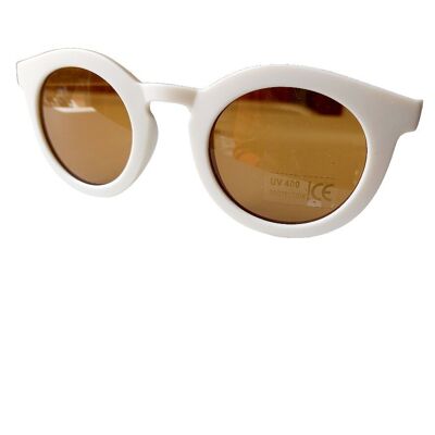 Sonnenbrille Classic Creme Kinder | Kindersonnenbrille