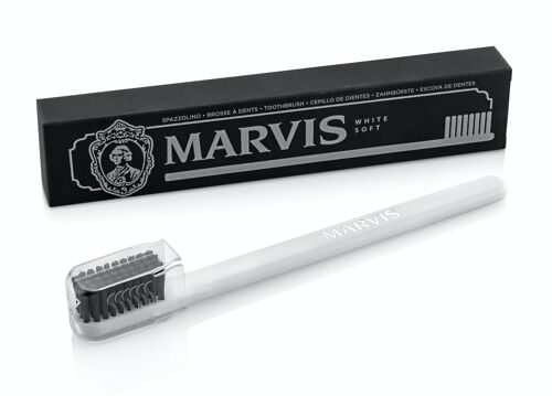 Cepillo Dental Marvis Blanco
