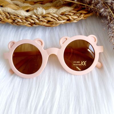 Occhiali da sole per bambini Birra blush | occhiali da sole