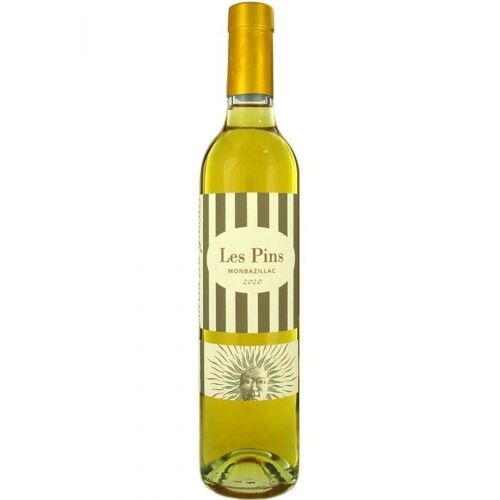 Vin blanc doux, Appellation Monbazillac, Les Pins 2020  Bio 50cl