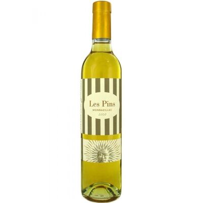 Süßer Weißwein, Appellation Monbazillac, Les Pins 2020 Bio 50cl