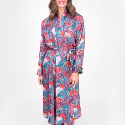 Peacock Robe