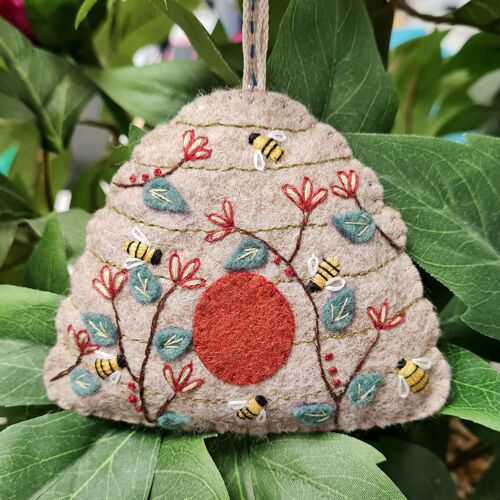 Beehive Felt Craft Mini Kit