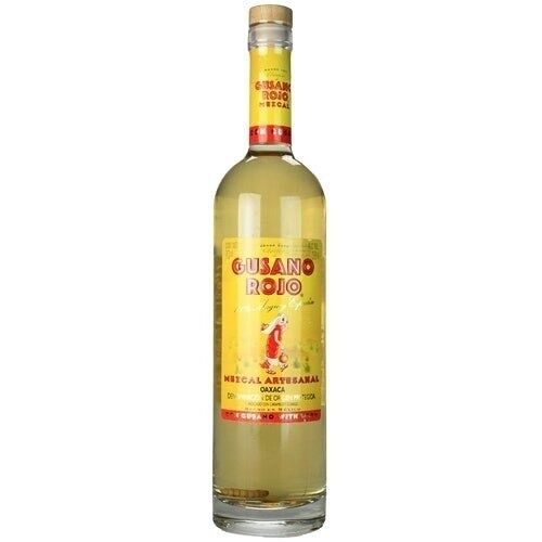 Mezcal Gusano Rojo