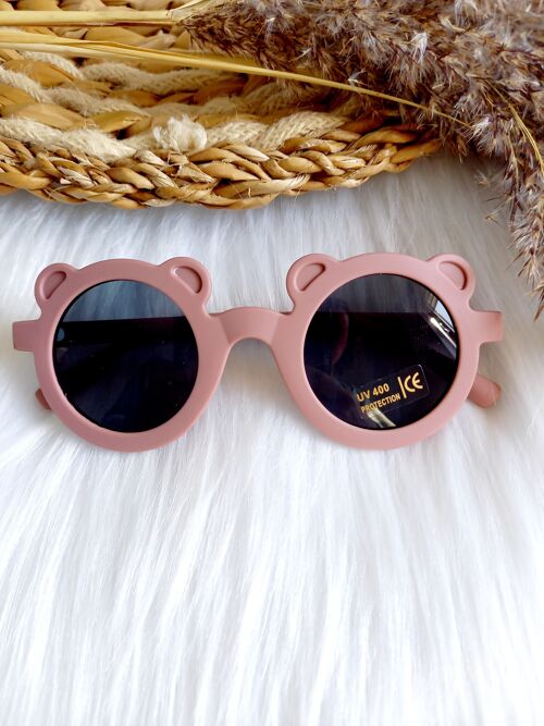 Sunglasses kids Bear woodchuck | Kids sunglasses