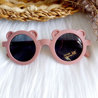 Sonnenbrille Kinder Bär Waldmurmeltier | Sonnenbrille für Kinder