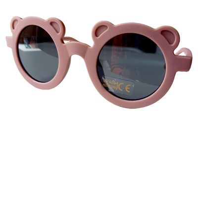 Gafas de sol niños Oso marmota | Gafas de sol para niños