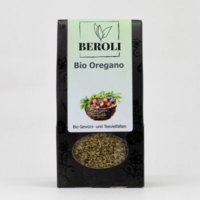 Spezie, origano biologico