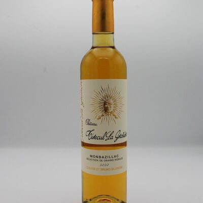 Vino bianco dolce biologico, denominazione Monbazillac, Selezione di Grani Nobili, Chateau Tirecul la Gravière 2022, 50cl