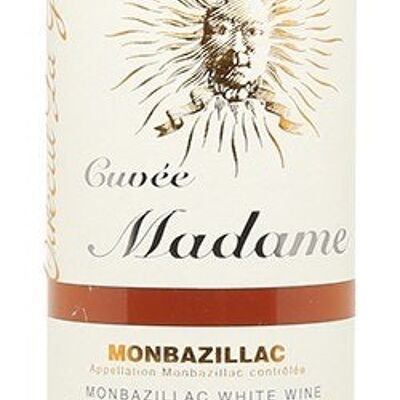 Vin blanc doux  Appellation Monbazillac MADAME 2001 50 cl