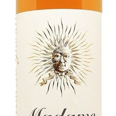 Organic sweet white wine Monbazillac Appellation Selection of Noble Grains MADAME 2015 50 cl