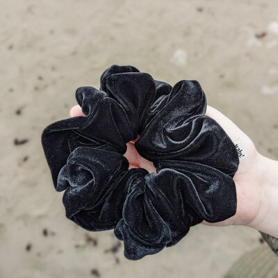 Black Velvet Scrunchie