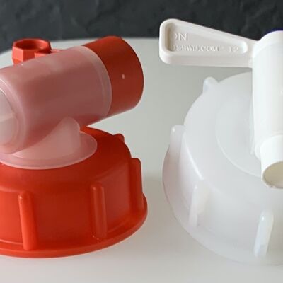 Bulk tap 30ml/s or 70ml/s (DIN61)