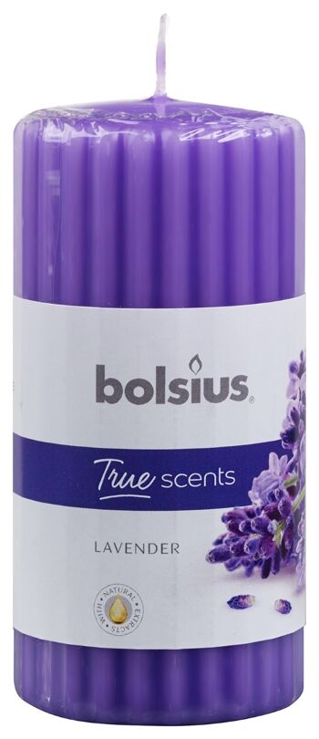 Bougie bloc True Scents 120/58 Lavande