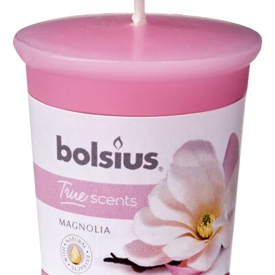 True Scents votive rond 53/45 doos 12 stuks Magnolia