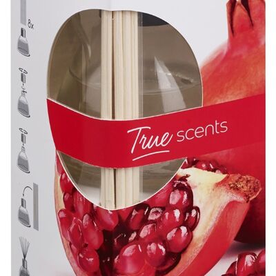 True Scents geurverspreider 45ml Pomegranate