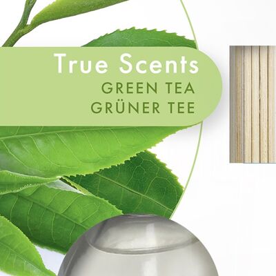 True Scents geurverspreider 45ml Green Tea