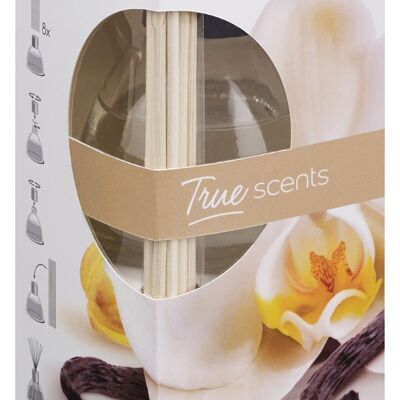 True Scents geurverspreider 45ml Vanille