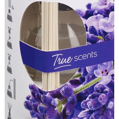 True Scents geurverspreider 45ml Lavendel
