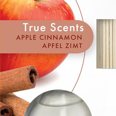 True Scents geurverspreider 45ml Apple Cinnamon