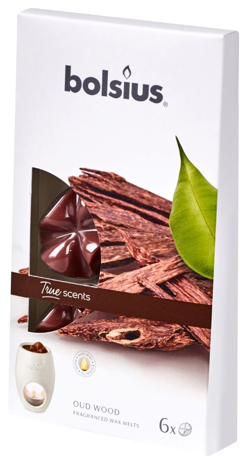True Scents geurchips pack 6 Oud Wood