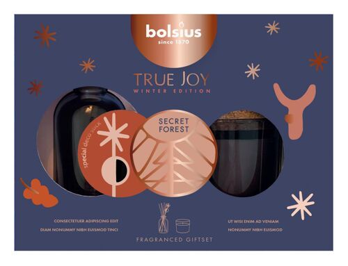 True Joy giftset Secret Forest