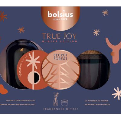 True Joy giftset Secret Forest