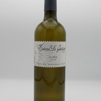 Vino bianco secco biologico ULMA 2020 IGP Périgord 75cl