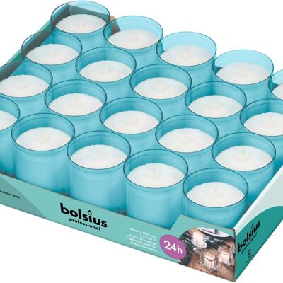 Horeca Relight® navullingen 64/52 tray 20 Blauw