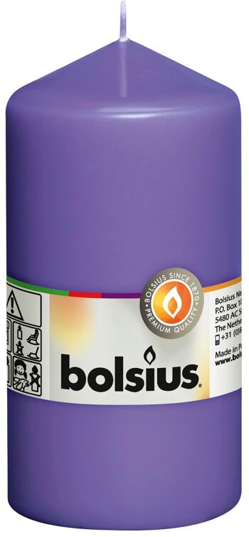 Bougie pilier 130/68 Ultra violet