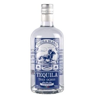 Tequila Tres Ochos Blanco