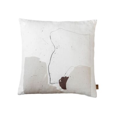 Housse de coussin en lin MY, 50 x 50 cm