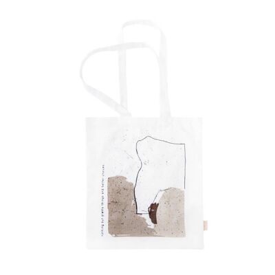 MY totebag de tela reciclada